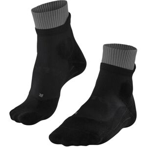 Falke RU Trail Running Socks - Black - Stability, Comfort - Running Socks Falke RU Trail Running Socks - Black - Stability, Comfort - Running Socks
