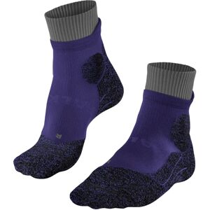 Falke RU Trail Running Socks - Amethyst Purple - Medium - Running Socks Falke RU Trail Running Socks - Amethyst Purple - Medium - Running Socks