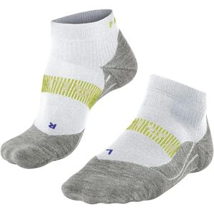 Falke RU4 Endurance Running Socks - White, Lightweight Support Falke RU4 Endurance Running Socks - White, Lightweight Support