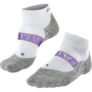 Falke RU4 Endurance Running Cool Short Socks - White - Running Socks Falke RU4 Endurance Running Cool Short Socks - White - Running Socks