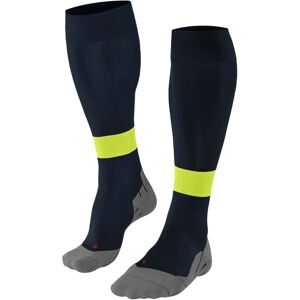 Falke RU Compression Energy Running Knee-High Socks - Space Blue - W4 Falke RU Compression Energy Running Knee-High Socks - Space Blue - W4