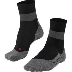 Falke RU Compression Stabilizing Running Socks - Black Mix Falke RU Compression Stabilizing Running Socks - Black Mix