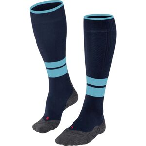 Falke TK Kompressions W2 Energy Trekking Kniestrümpfe - Marine Navy/Blue Falke TK Kompressions W2 Energy Trekking Kniestrümpfe - Marine Navy/Blue
