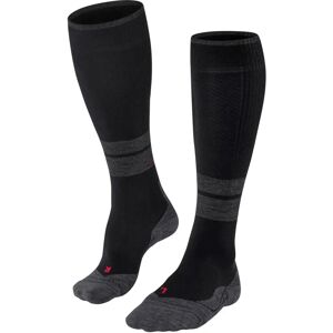 Falke Black W1 Energy Trekking Socks - Knee-High, Medium/Large Falke Black W1 Energy Trekking Socks - Knee-High, Medium/Large