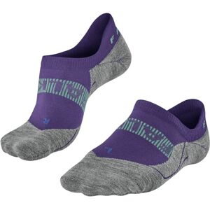 Calze Falke RU4 Endurance - Viola - Abbigliamento da corsa Calze Falke RU4 Endurance - Viola - Abbigliamento da corsa