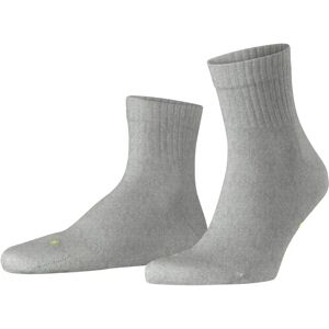Falke Run Rib Chaussettes courtes - Gris clair - Chaussettes - Publicité Falke Run Rib Chaussettes courtes - Gris clair - Chaussettes - Publicité