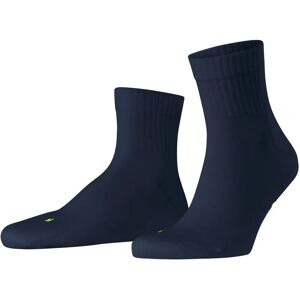 Falke Run Rib Short Socks - Marine Blue - Socks Falke Run Rib Short Socks - Marine Blue - Socks