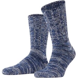 Falke Brooklyn Boot Socks - Dusty Blue - Stylish, Organic, Comfort - Boot Socks Falke Brooklyn Boot Socks - Dusty Blue - Stylish, Organic, Comfort - Boot Socks