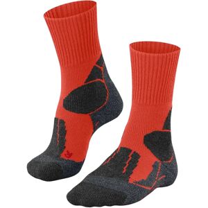 Falke TK1 Adventure Trekking Socks - Electric Orange Small Falke TK1 Adventure Trekking Socks - Electric Orange Small