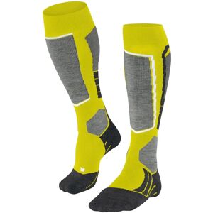 Falke SK2 Intermediate Skiing Knee-High Socks - Limelight Yellow Falke SK2 Intermediate Skiing Knee-High Socks - Limelight Yellow