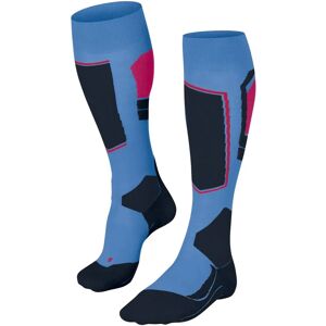 Falke SK4 Advanced Skiing Knee-High Socks - Morning Sky Blue Falke SK4 Advanced Skiing Knee-High Socks - Morning Sky Blue