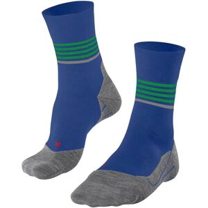 Falke RU4 Endurance Reflect Running Socks - Blue - Lightweight Falke RU4 Endurance Reflect Running Socks - Blue - Lightweight