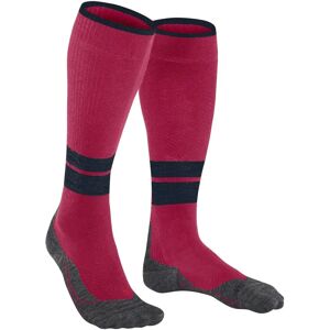 Chaussettes Falke W1 Energy Trekking jusqu'au genou - Rouge - Publicité Chaussettes Falke W1 Energy Trekking jusqu'au genou - Rouge - Publicité