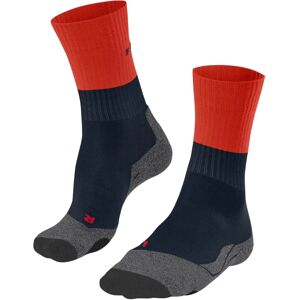 FALKE TK2 Men's Orange Socks - Lightweight Hiking Socks FALKE TK2 Men's Orange Socks - Lightweight Hiking Socks