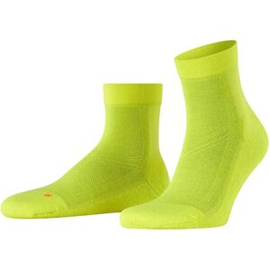 Falke Cool Kick Recycle Korte Sokken - Lightning Yellow - Sportsokken Falke Cool Kick Recycle Korte Sokken - Lightning Yellow - Sportsokken