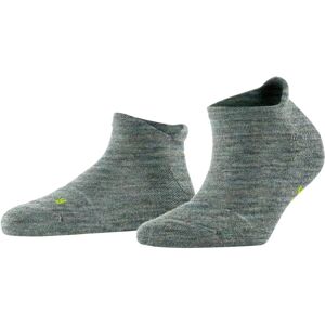 Falke Keep Warm Sneaker Socks - Smoke Blue Mel - Large - Sneaker Socks Falke Keep Warm Sneaker Socks - Smoke Blue Mel - Large - Sneaker Socks