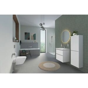 Set de perii WC Duravit Starck T montat pe perete - 0099467000 Set de perii WC Duravit Starck T montat pe perete - 0099467000