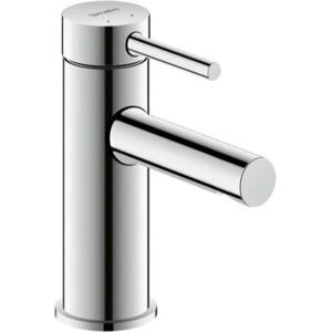Duravit Modelo CE1012002010 Mezclador de lavabo cromado minimalista Duravit Modelo CE1012002010 Mezclador de lavabo cromado minimalista