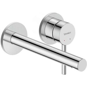Grifo de Pared Duravit de 200 mm Cromo - Diseño Minimalista Grifo de Pared Duravit de 200 mm Cromo - Diseño Minimalista
