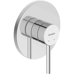 Set Miscelatore Compatto Duravit - Montaggio a Parete - Cromato Set Miscelatore Compatto Duravit - Montaggio a Parete - Cromato
