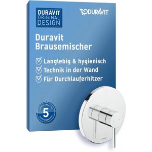 Duravit Marca Modelo - Mezclador de Ducha Redondo Minimalista Empotrado - Mezclador de Ducha Duravit Marca Modelo - Mezclador de Ducha Redondo Minimalista Empotrado - Mezclador de Ducha