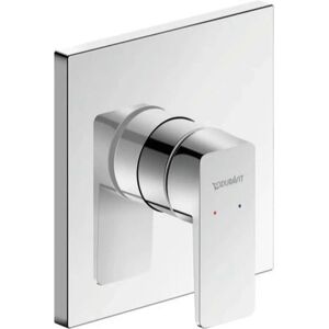 Duravit Manhattan Set de robinet - Montaj pe perete, Cromat Duravit Manhattan Set de robinet - Montaj pe perete, Cromat