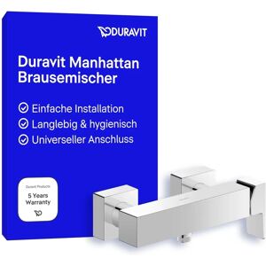 Mezclador de ducha Duravit Manhattan - Monomando, Crom, Modelo MH4230000 Mezclador de ducha Duravit Manhattan - Monomando, Crom, Modelo MH4230000
