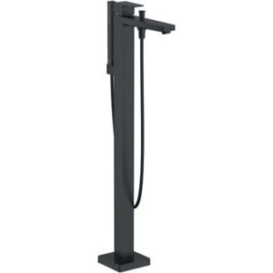 Mezclador de bañera Duravit Manhattan montado en la pared - Negro Mate Mezclador de bañera Duravit Manhattan montado en la pared - Negro Mate