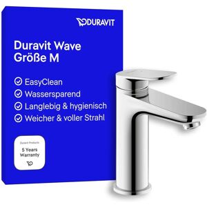 Duravit Modelo WA1022002010 - Grifo Wave Duravit Modelo WA1022002010 - Grifo Wave