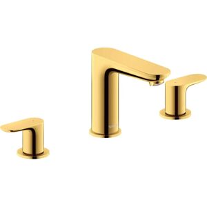 Duravit Onda Oro 3 Agujeros Grifo - Mezclador de lavabo Duravit Onda Oro 3 Agujeros Grifo - Mezclador de lavabo