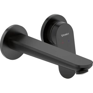 Duravit WA10700040 Wasserhahn - Modern, Schwarz Matt, 202mm Ausladung Duravit WA10700040 Wasserhahn - Modern, Schwarz Matt, 202mm Ausladung