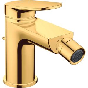 Mişcător de bidet Duravit Wave – Auriu lucios, proiecție 128mm Mişcător de bidet Duravit Wave – Auriu lucios, proiecție 128mm