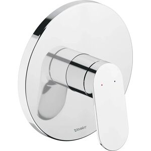 Duravit Wave Wandmontierter Brausemischer - Chrom Hochglanz Duravit Wave Wandmontierter Brausemischer - Chrom Hochglanz