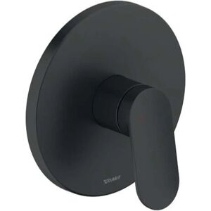 Duravit Wave Black Matte Wall-Mount Shower Mixer - WA4210010046 Duravit Wave Black Matte Wall-Mount Shower Mixer - WA4210010046