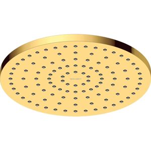 Duravit Cap de duș pluvial auriu lucios - 250 mm ajustabil Duravit Cap de duș pluvial auriu lucios - 250 mm ajustabil
