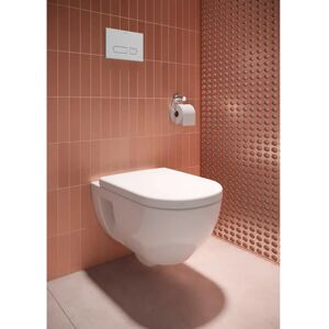 Duravit D-Code WC & Bidet - Rimless, 370x570x360mm Duravit D-Code WC & Bidet - Rimless, 370x570x360mm