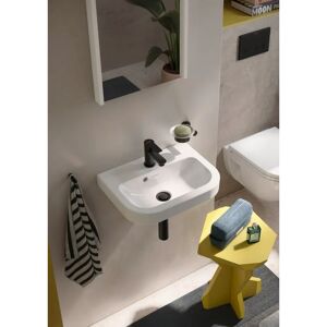 Duravit D-Code Hochglanz Handwaschbecken - Waschbecken Duravit D-Code Hochglanz Handwaschbecken - Waschbecken