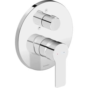 Duravit D-Code Mitigeur pour baignoire - Système en céramique - Chrome brillant - Publicité Duravit D-Code Mitigeur pour baignoire - Système en céramique - Chrome brillant - Publicité