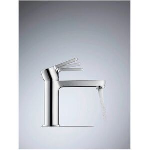 Duravit B.2 Baterie de chiuvetă - Crom, Proiecție 101mm - Baterie monocomandă Duravit B.2 Baterie de chiuvetă - Crom, Proiecție 101mm - Baterie monocomandă
