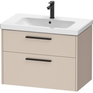 Duravit D-Code Waschtischunterschrank - Taupe Matt, 784x555x460 mm - Waschtischschrank Duravit D-Code Waschtischunterschrank - Taupe Matt, 784x555x460 mm - Waschtischschrank