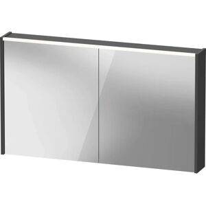 Duravit D-Code Spiegelschrank - 2 Türen, LED, Steckdose, 1200x700mm Duravit D-Code Spiegelschrank - 2 Türen, LED, Steckdose, 1200x700mm