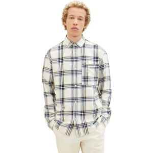 Tom Tailor Relaxed Checked Shirt - Shirt Tom Tailor Relaxed Checked Shirt - Shirt