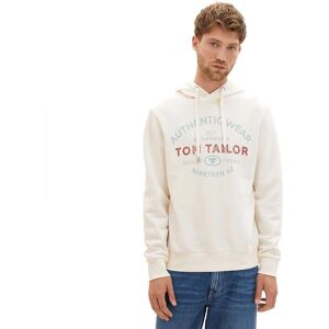 Tom Tailor 1038744 Basic Hoodie Beige 2XL Men - Hoodie Tom Tailor 1038744 Basic Hoodie Beige 2XL Men - Hoodie
