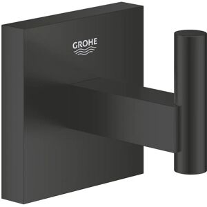 Grohe Start Cube Towel Hook 409612430 - Black Grohe Start Cube Towel Hook 409612430 - Black