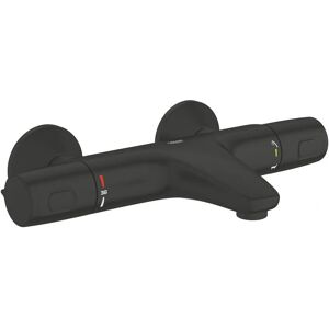 GROHE Precision Trend Noir - Mitigeur thermostatique bain/douche - Publicité GROHE Precision Trend Noir - Mitigeur thermostatique bain/douche - Publicité