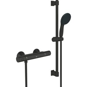 Grohe VarioStart Thermostat Shower Set - Safety & Modern Design Grohe VarioStart Thermostat Shower Set - Safety & Modern Design