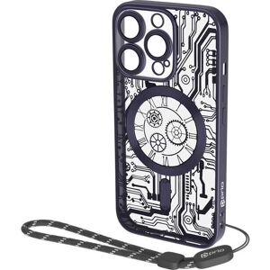 Coque Élégante Prio - Étui pour iPhone 16 Pro Max - Noir - Publicité Coque Élégante Prio - Étui pour iPhone 16 Pro Max - Noir - Publicité