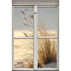 QUEENCE Düne Wandbild - 60x90cm Natur Leinwand QUEENCE Düne Wandbild - 60x90cm Natur Leinwand