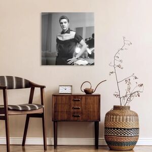 QUEENCE - Elvis - 50x50 cm - Acrylglasbild QUEENCE - Elvis - 50x50 cm - Acrylglasbild
