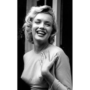 QUEENCE Marilyn Acrylbild 60x90cm - Porträt von Marilyn Monroe QUEENCE Marilyn Acrylbild 60x90cm - Porträt von Marilyn Monroe